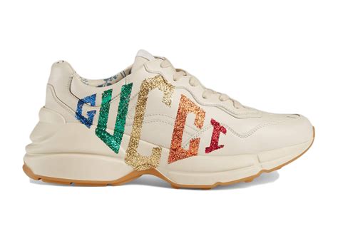 gucci rhyton rainbow|Gucci rhyton price.